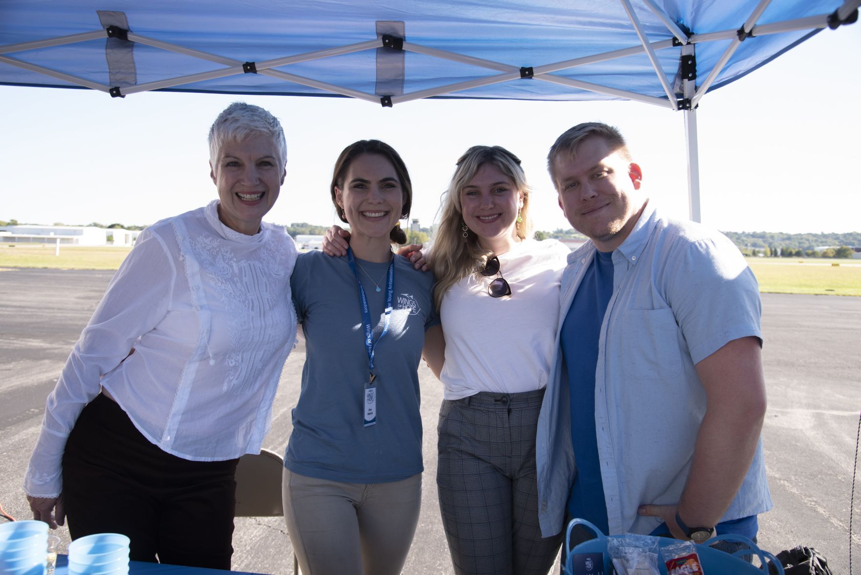 Cheryl Klarich, Elsa Klarich, Rachel Klarich, Nick Lloyd